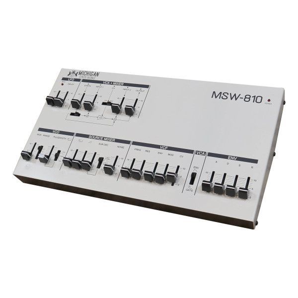 Michigan Synth Works MSW-810 アナログシンセサイザー