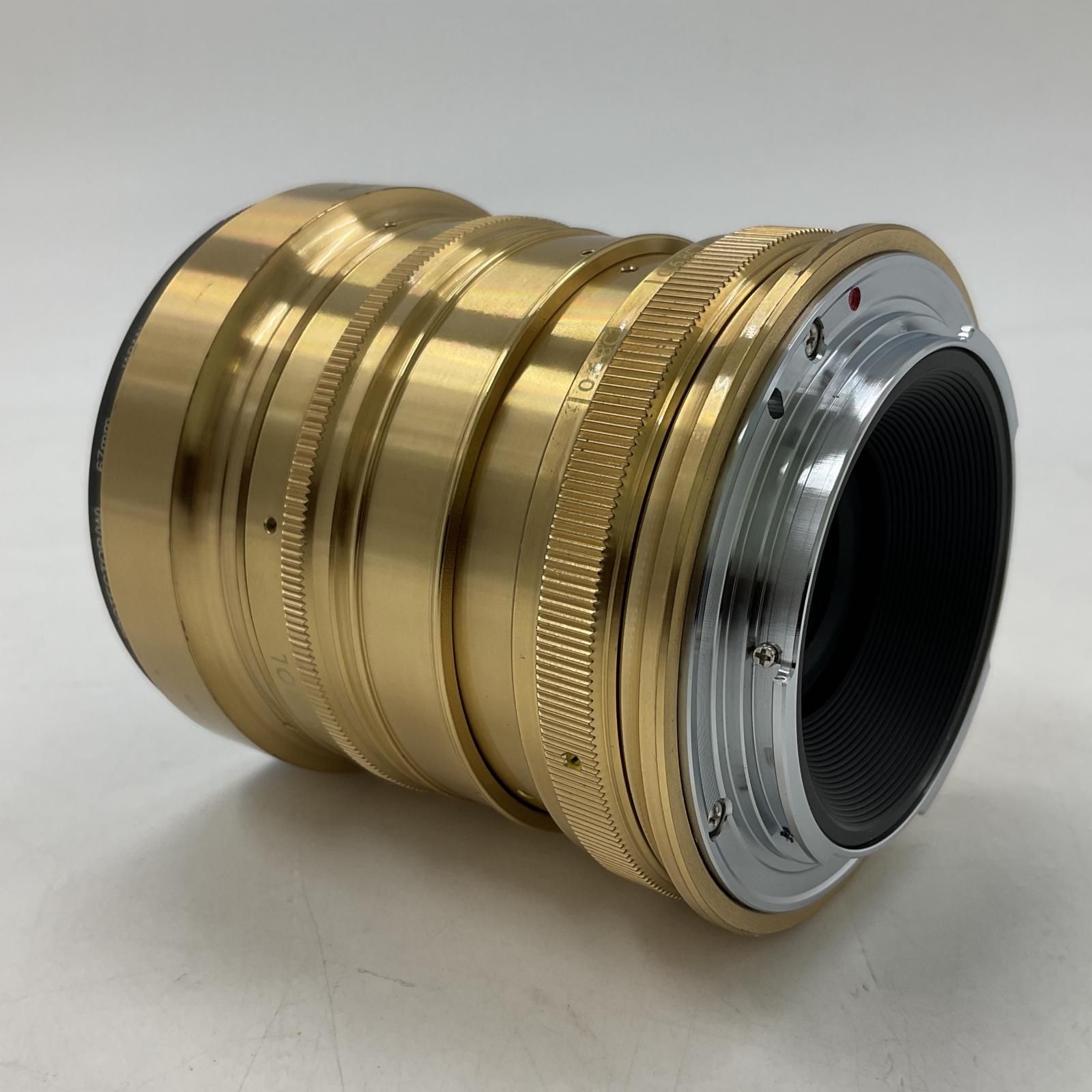 全額返金保証】【最速発送】Lomography Petzval 55 mm f/1.7 MKII