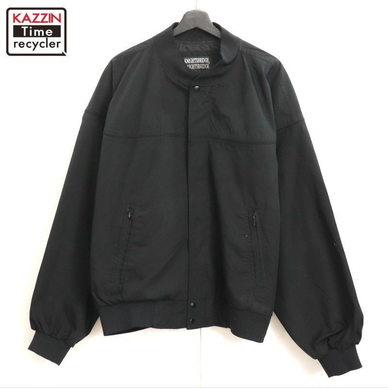 90s KNIGHTSBRIDGE カップショルダー ダービー ジャケット メンズ XL~サイズ相当 ビッグサイズ オーバーサイズ