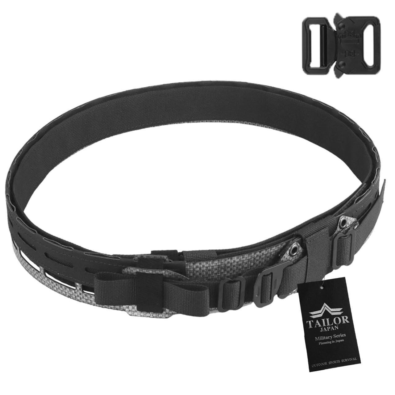 TYR gunfighterbelt ガンファイターベルト TYR Gunfighter Belt-E- Version 2- Coyotebrown | REALMENT