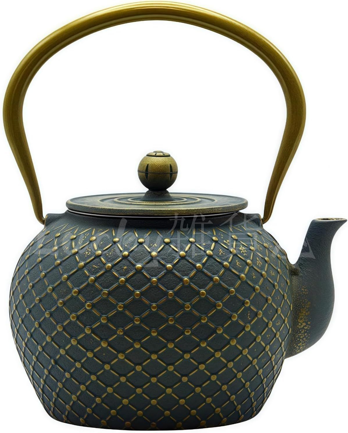 鉄瓶 、鉄製茶道具4点セット