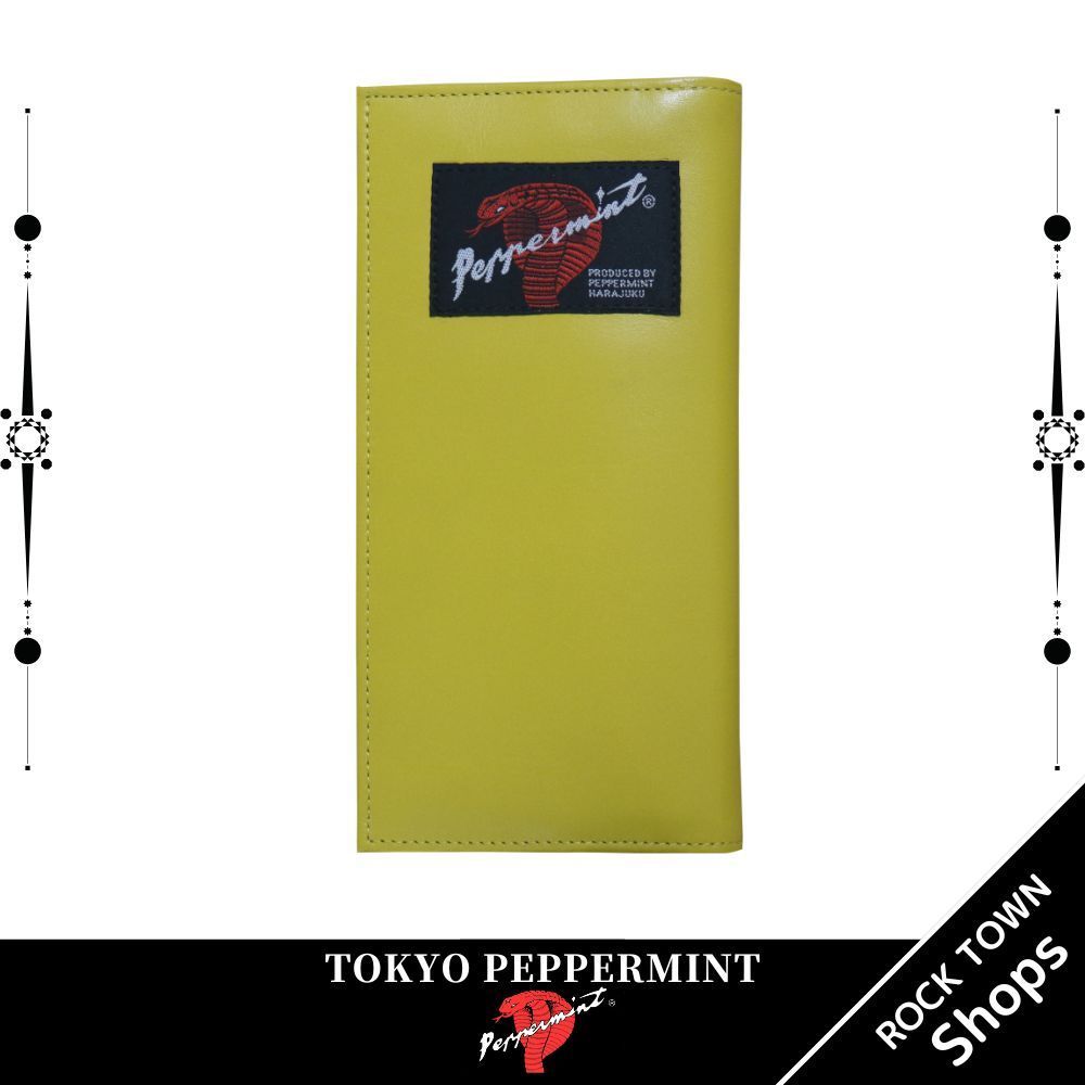 在庫処分セール コブラタグ財布 限定色 イエロー TOKYO PEPPERMINT - メルカリ 小物