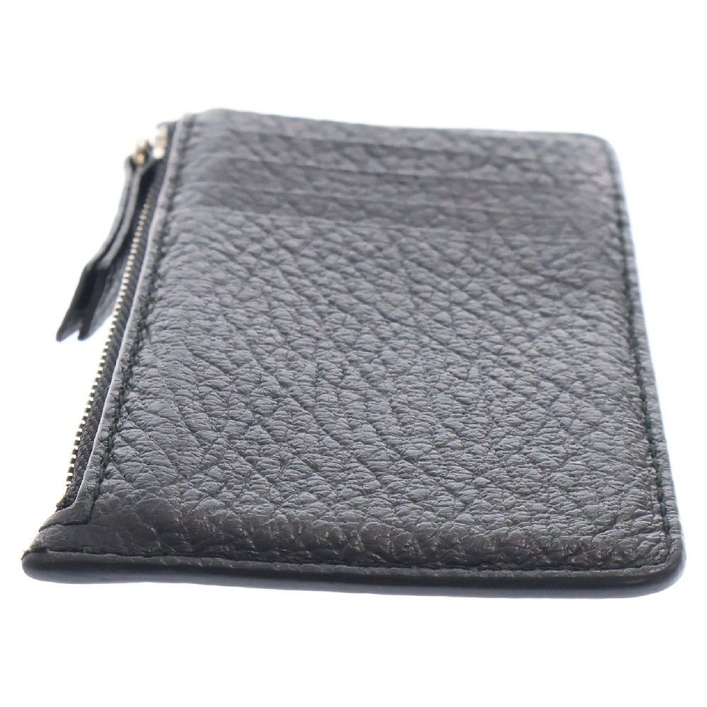 Maison Margiela ブラック レザー フラグメントケース 未使用 メゾン