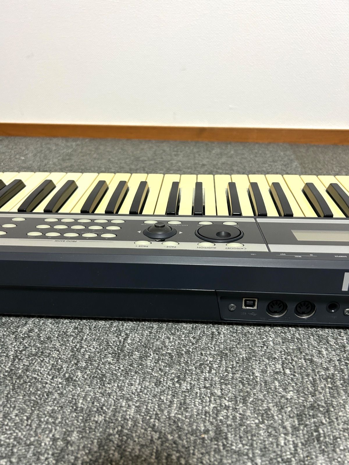 KORG コルグ シンセサイザー X50 アダプター付き $_57.JPG?set_id=880000500F