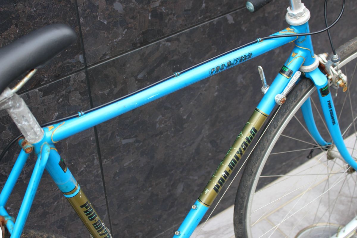 レストアベース】コガミヤタ KOGA MIYATA プロミヤタ PRO MIYATA