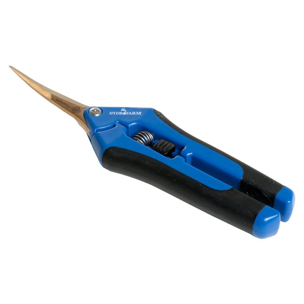 Titanium Blade Pruner 切れ味長持ちチタン園芸用ハサミ