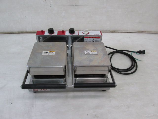 サンテック ホットサンドメーカー ホットスナッカー HS-103 0601AH 7AT-13S