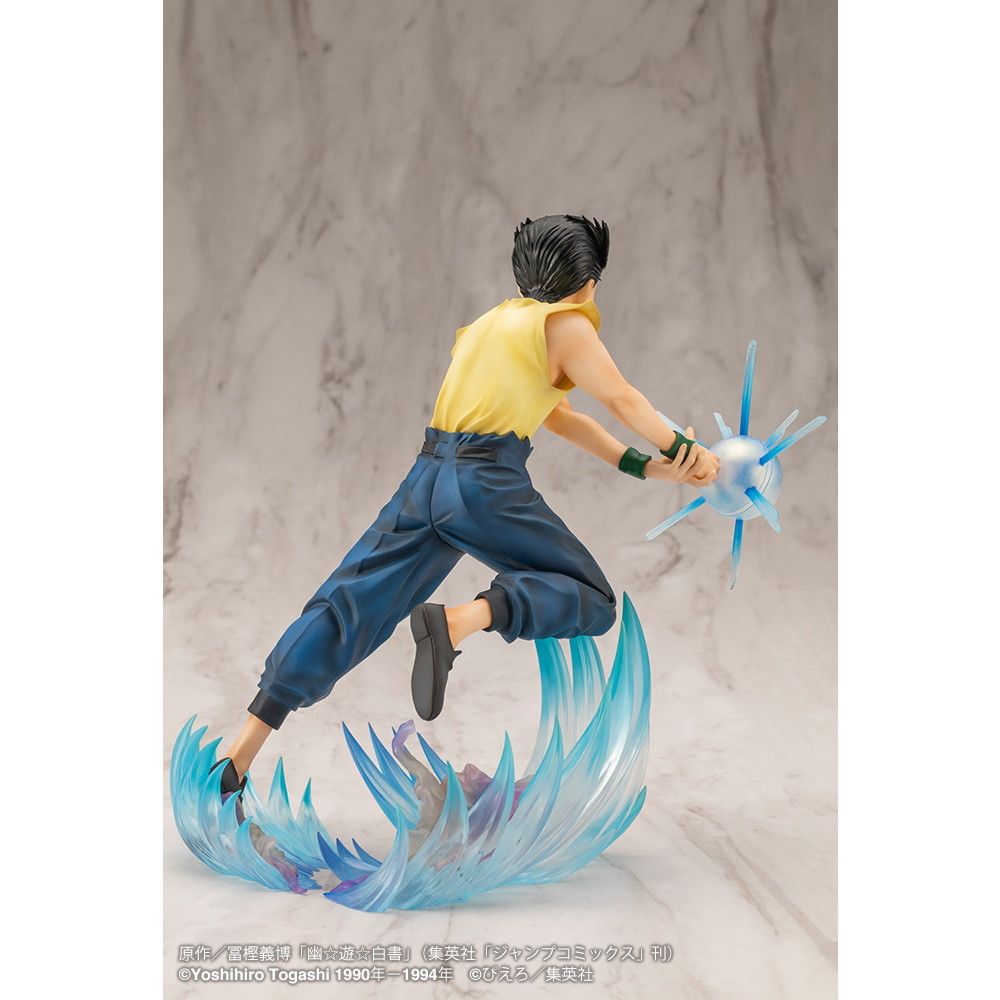 ARTFX J 浦飯幽助(うらめしゆうすけ) Ver.2 幽☆遊☆白書 1/8 完成品