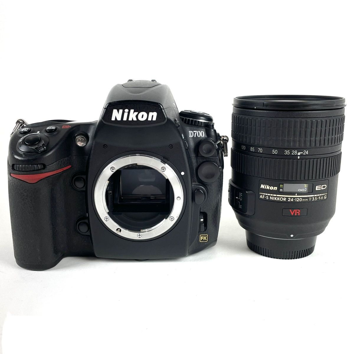 ニコン Nikon D700 24-120 VR レンズキット デジタル 一眼レフカメラ