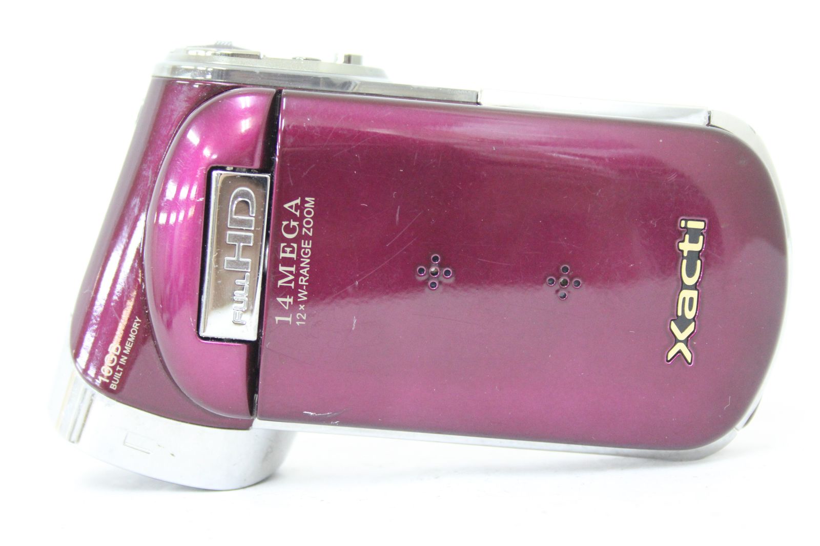 返品保証】 【録画再生確認済み】サンヨー ショップ SANYO Xacti DMC