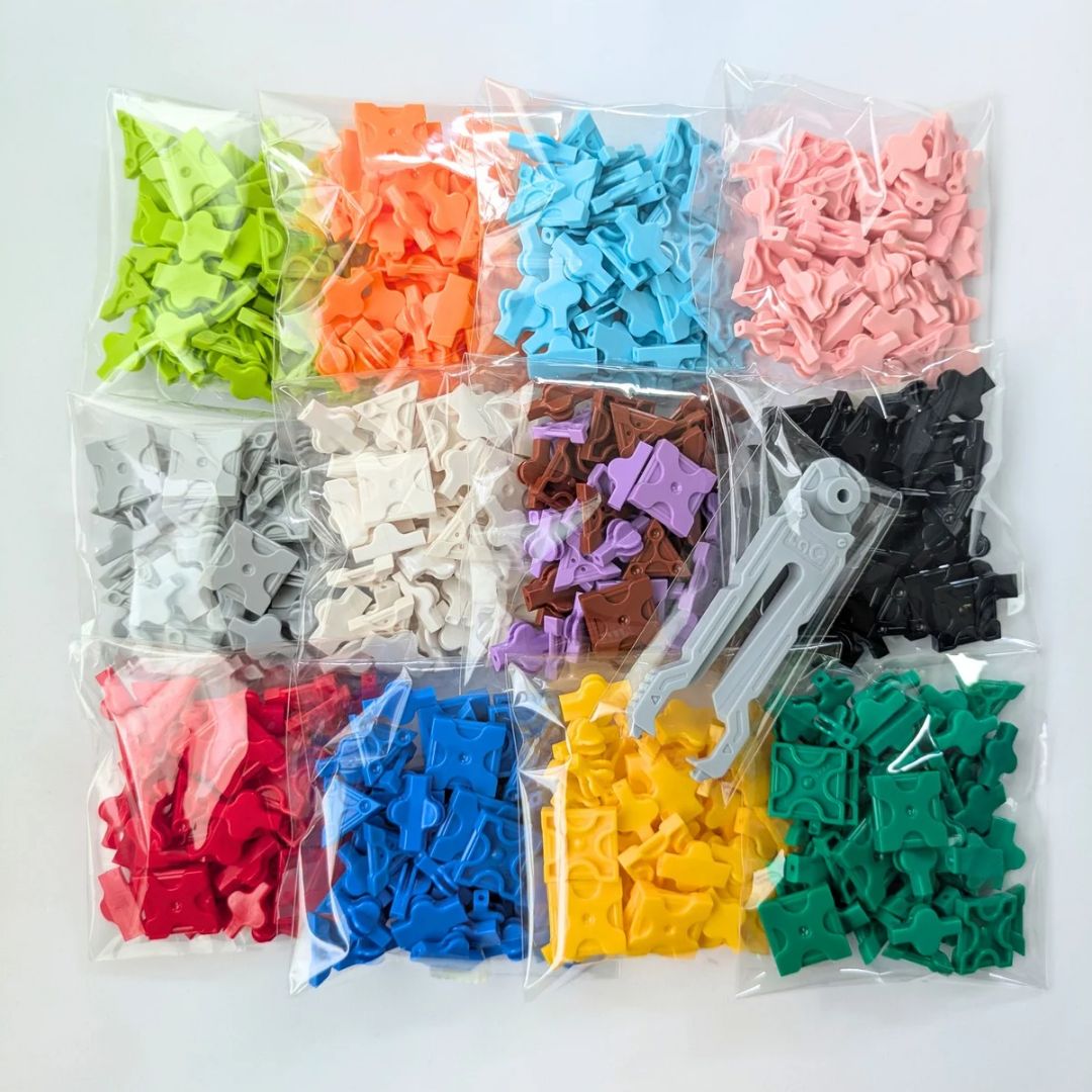 新品未開封LaQラキュー大量パーツ1150ピース 新品未開封LaQラキュー基本色全13色大量パーツ1150ピース ラキュー