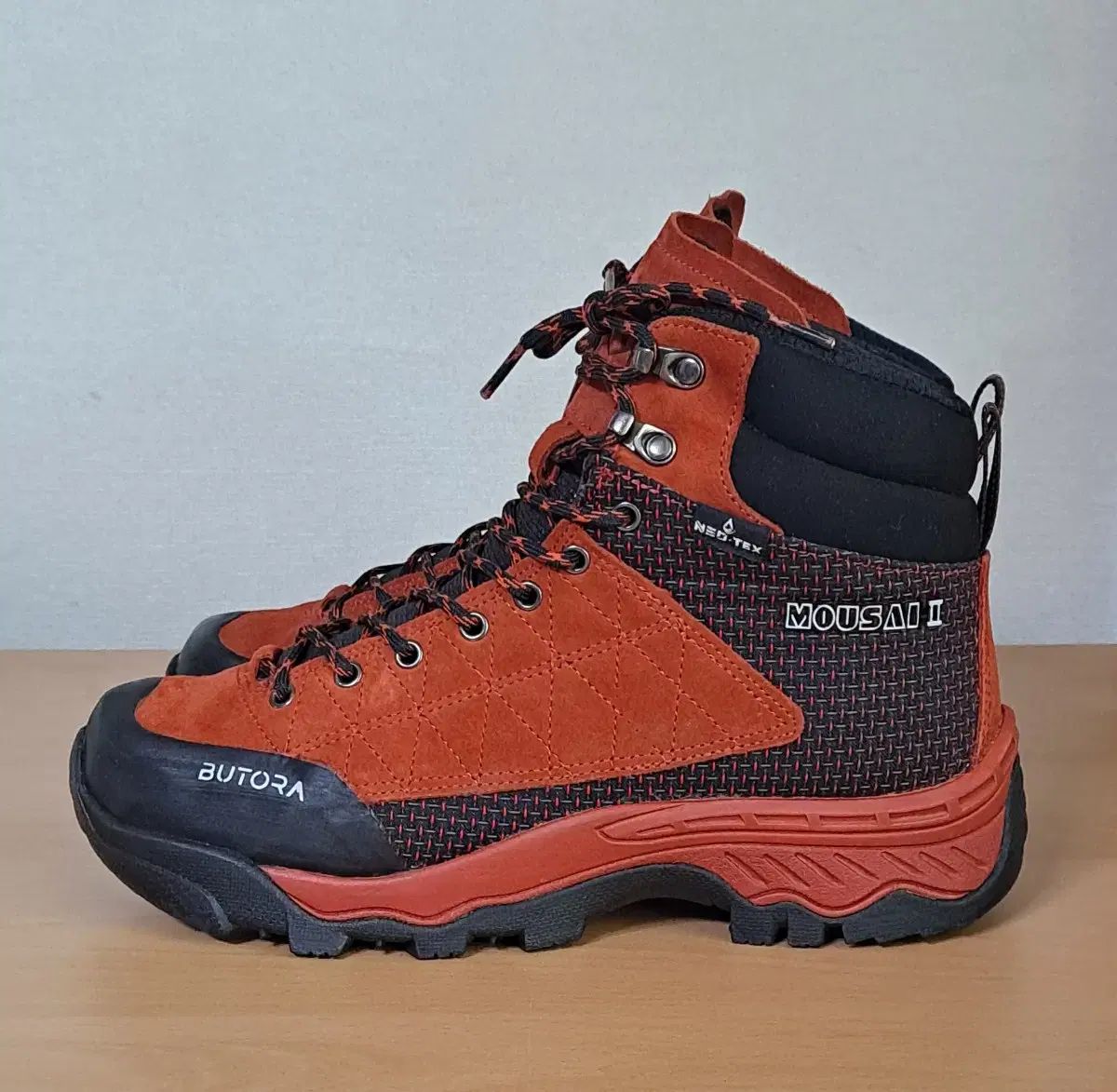 ブトラムサイ 2 薬物 255 ー 260 NTX リッジ化 登山靴