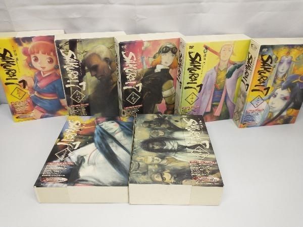 SAMURAI 7 全13巻 DVD 初回生産限定版 特典付き Amazon.co.jp: SAMURAI 7 第13巻 (初回限定版) [DVD] : 寺杣昌紀