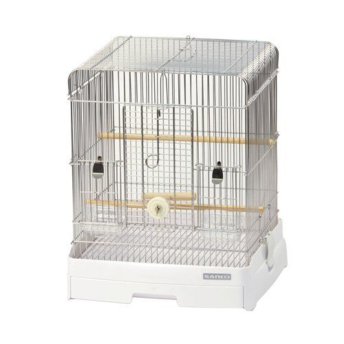 SANKO 三晃商会 イージーホーム ステンレス 35バード ホワイト 手乗り