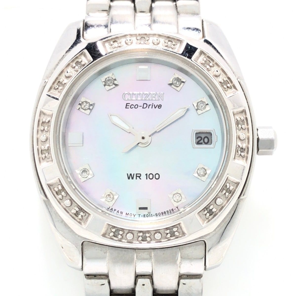 時計 CITIZEN ECO-DRIVE E011-S066433 CITIZEN ECO-DRIVE E011-S066433