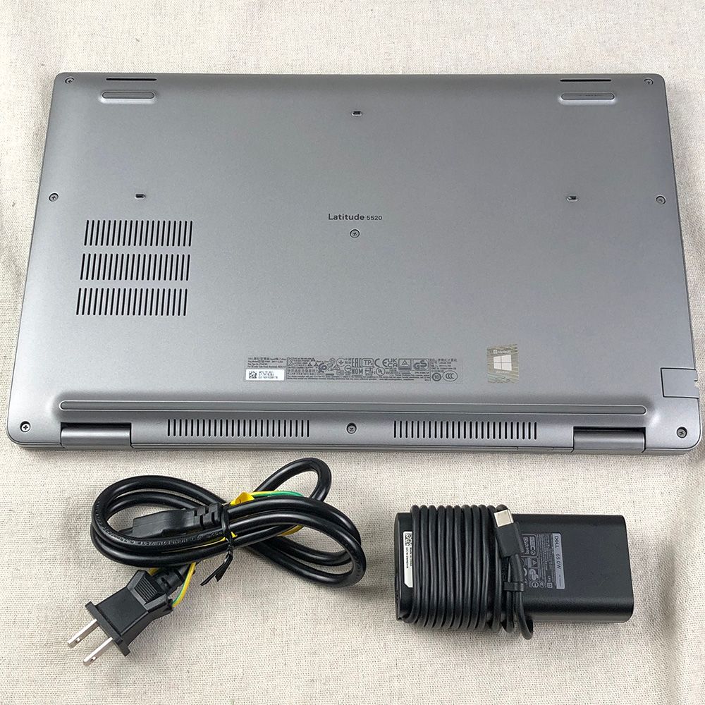 バッテリー良好】ノートPC パソコン デル DELL Latitude 5520【i5  