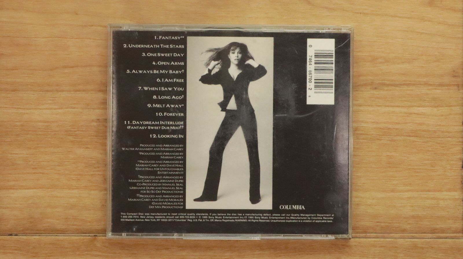 マライア・キャリー　シングルCD 4枚 中古CD☆マライア・キャリー/Mariah Carey□ Daydream 【66700