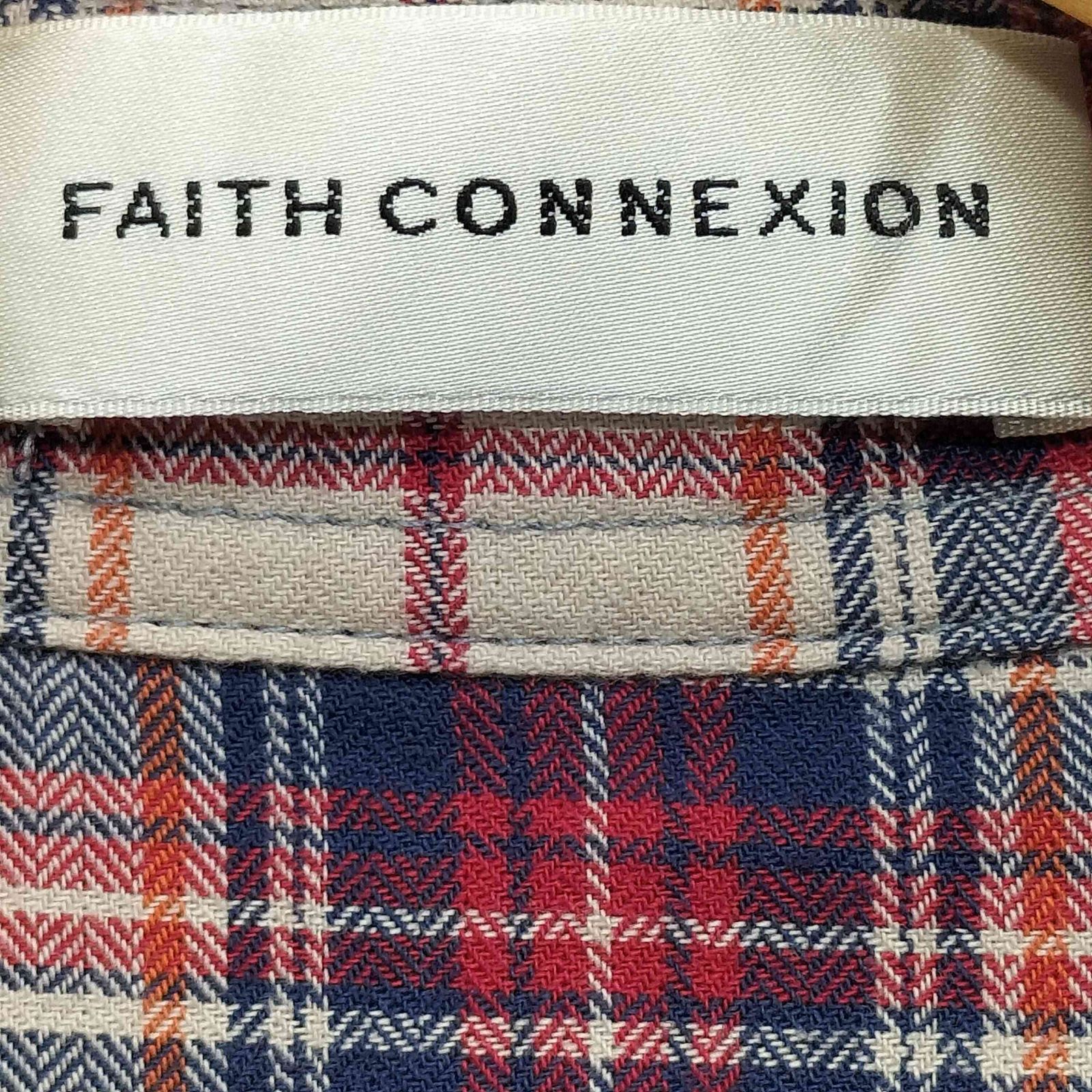 【美品】FAITH CONNEXION チェックシャツ M 定価146,000円 14484354_21645732_1000.jpg