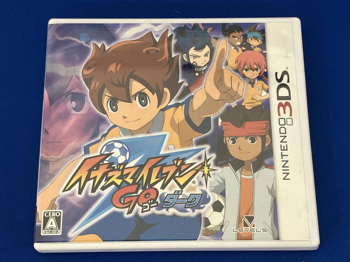 ニンテンドー3DS イナズマイレブンGO ダーク - メルカリ