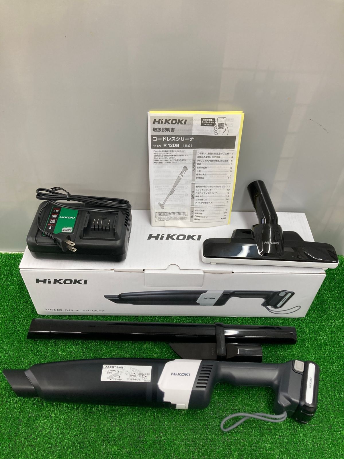 コードレスクリーナー ハイコーキ HiKOKI R12DB (ESB) 10.8V