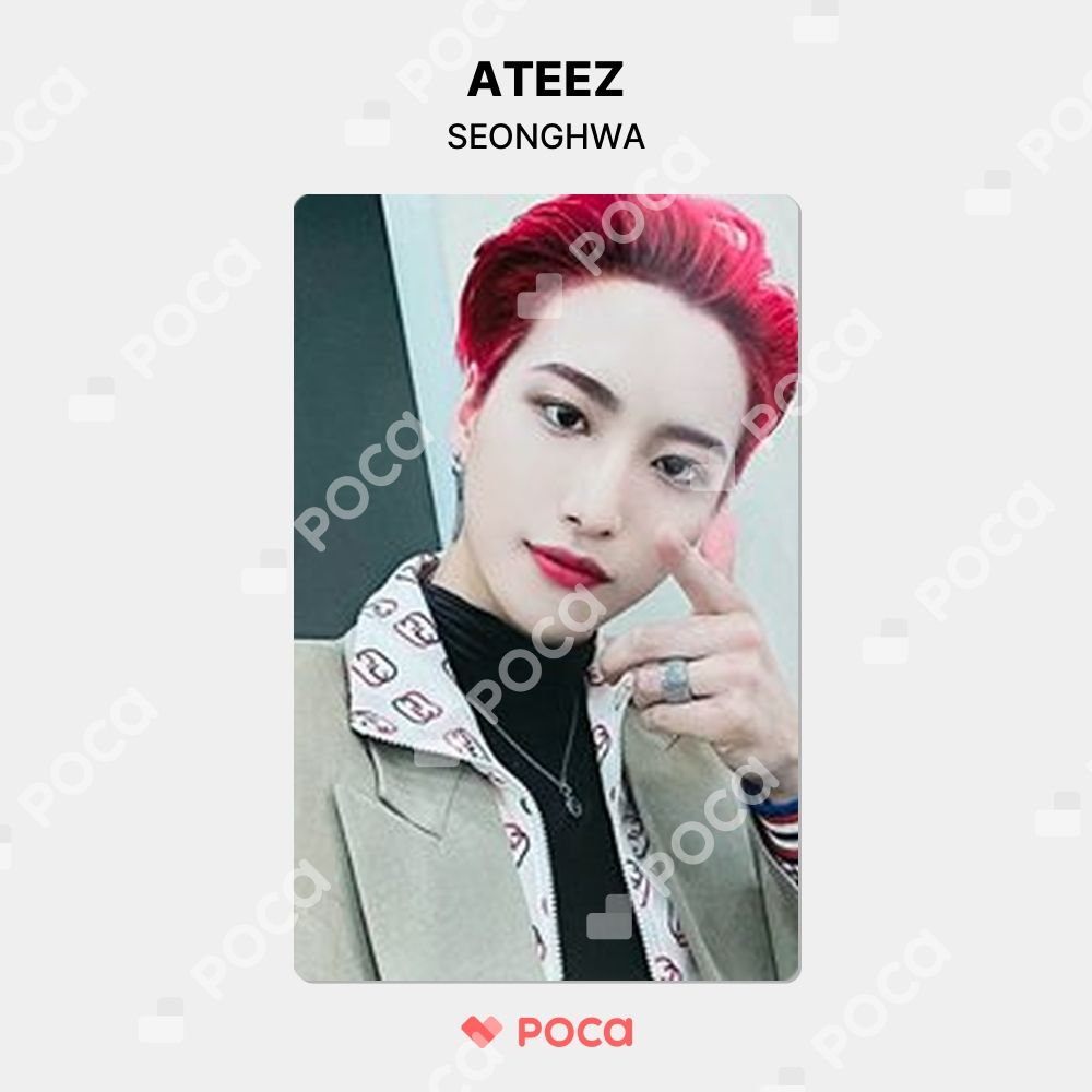 ATEEZ ソンファ トレカ ZERO : FEVER Part.2 Makestar 特典 公式