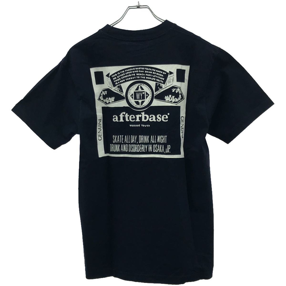 WASTED YOUTH (ウェイステッドユース) ×afterbase VERDY「ウェイステッドユース」と大阪の「アフターベース」が2年