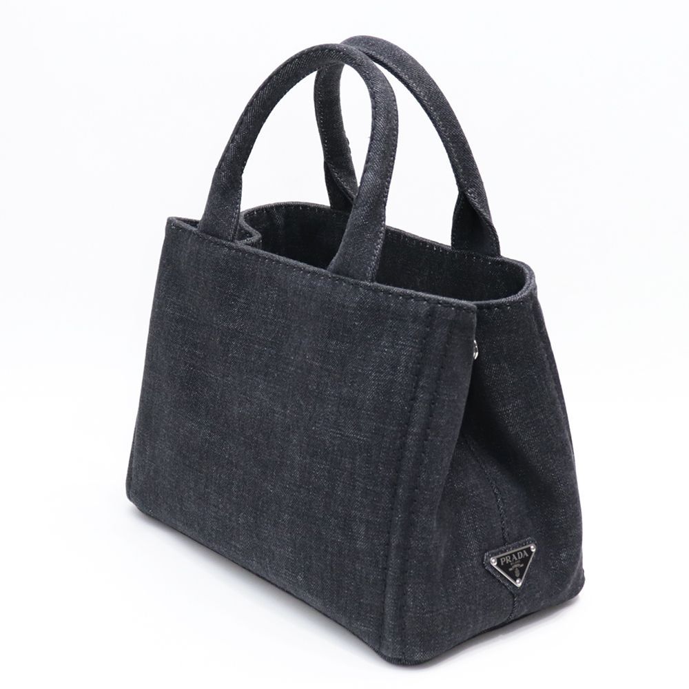 中古】プラダ PRADA カナパ 三角ロゴ 2WAY 斜め掛け ショルダー