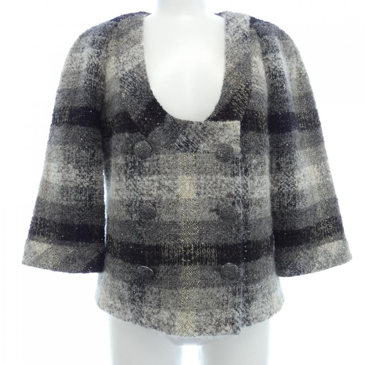 シャネル CHANEL P59541V45097 ノーカラージャケット