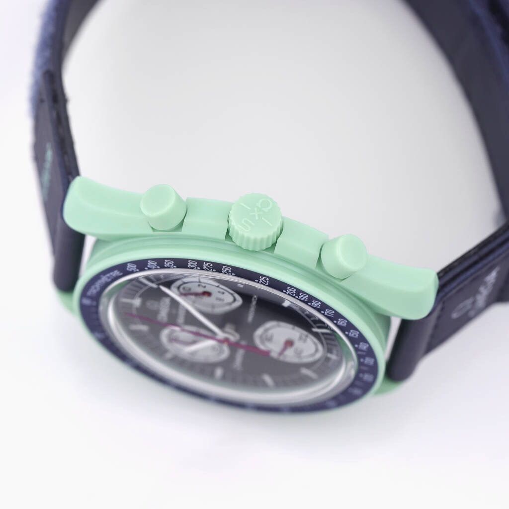 OMEGAxSWATCH  BIOCERAMICMOONSWATCH   腕時計です