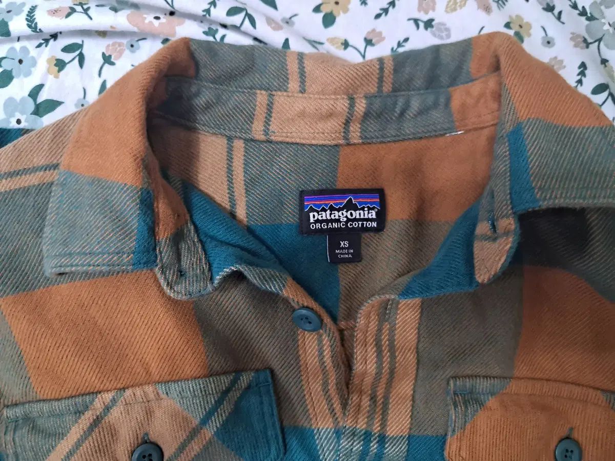 patagonia(パタゴニア) メンズ フランネルソフトチェックシャツ