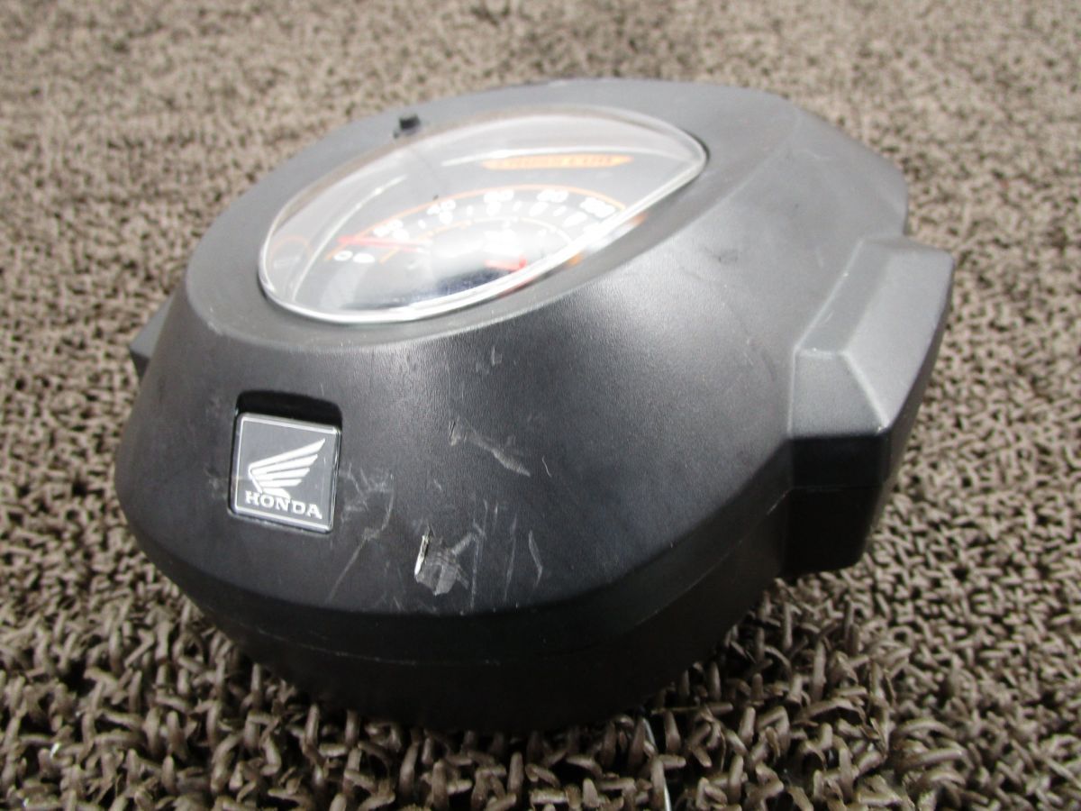 クロスカブ110 スピードメーター