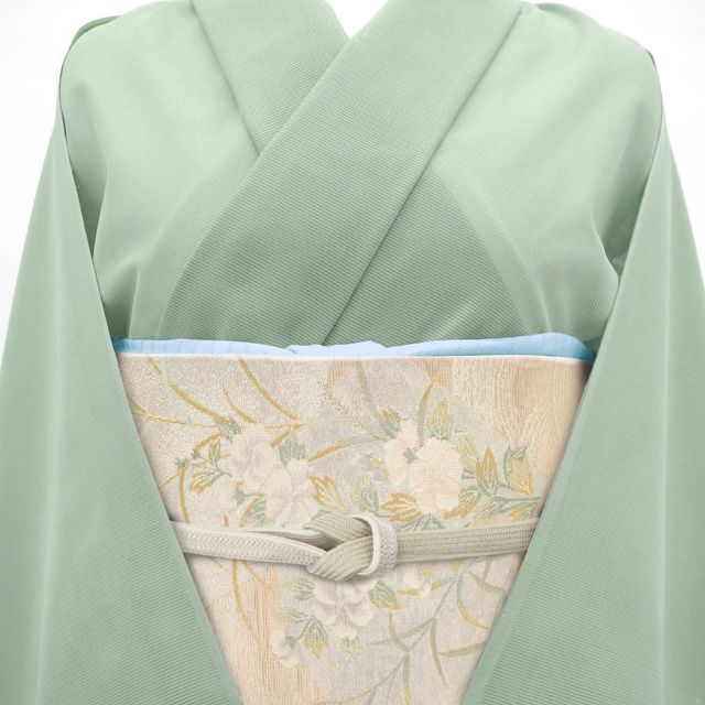 中古】 すごい値！ 夏物 袋帯 リサイクル 紗 フォーマル 正絹