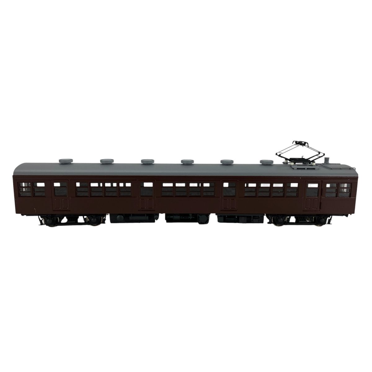鉄道模型　ＨＯゲージ　エンドウ　通勤用旧型国電73系　63系改造三段窓車 Amazon | エンドウ HO 国鉄 63系改造 三段窓 4両 73形 クモハ73