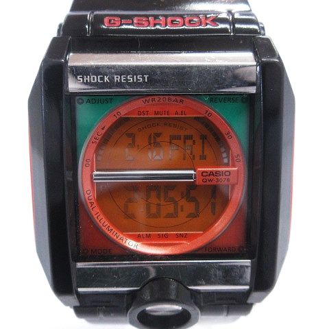 カシオジーショック CASIO G-SHOCK 腕時計 デジタル クォーツ スクエア 