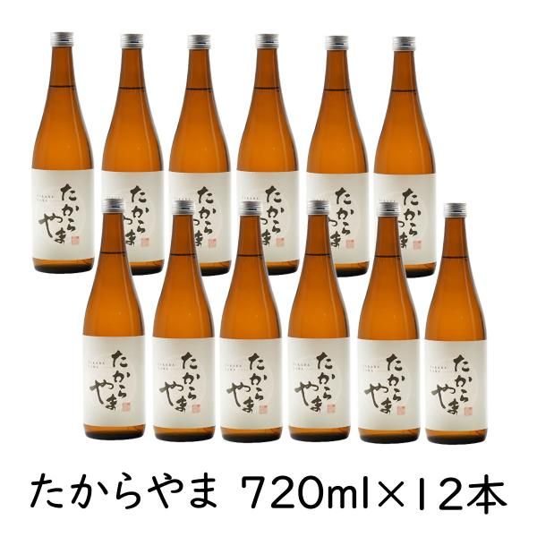 日本酒 たからやま 普通酒 720ml 12本 15％ たからやま醸造 宝山酒造 新潟酒