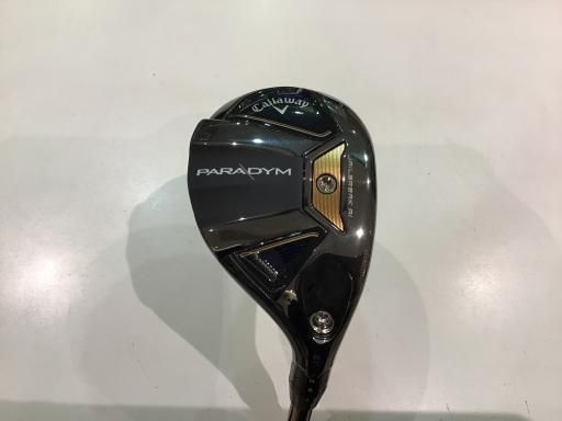 キャロウェイ PARADYM 21° ユーティリティ UT リシャフト フレックスその他 メンズ 男性用 右利き 右用 Bランク ゴルフクラブ