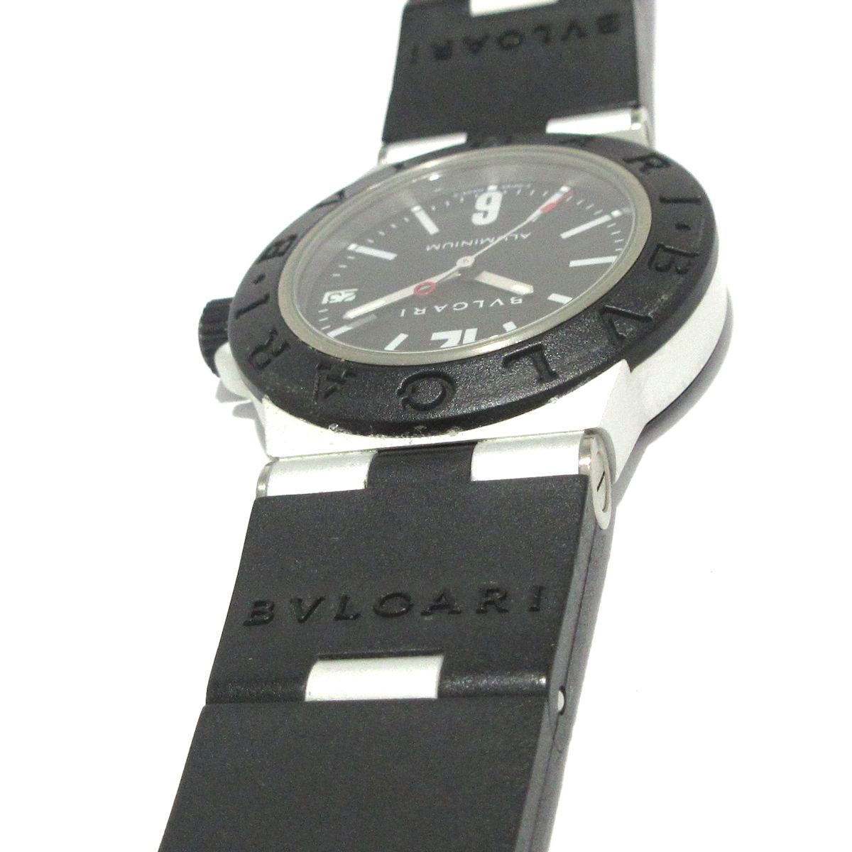 BVLGARI ブルガリ アルミニウム AL32TA ボーイズサイズ 本物 人気