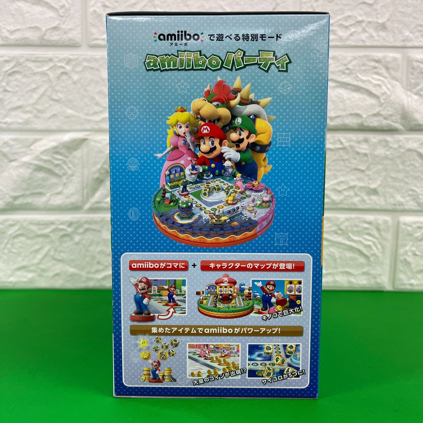 (未使用･未開封品)　マリオパーティ10 amiiboセット - Wii U kmdlckf マリオパーティ10 amiiboセット - Wii U(未使用品)