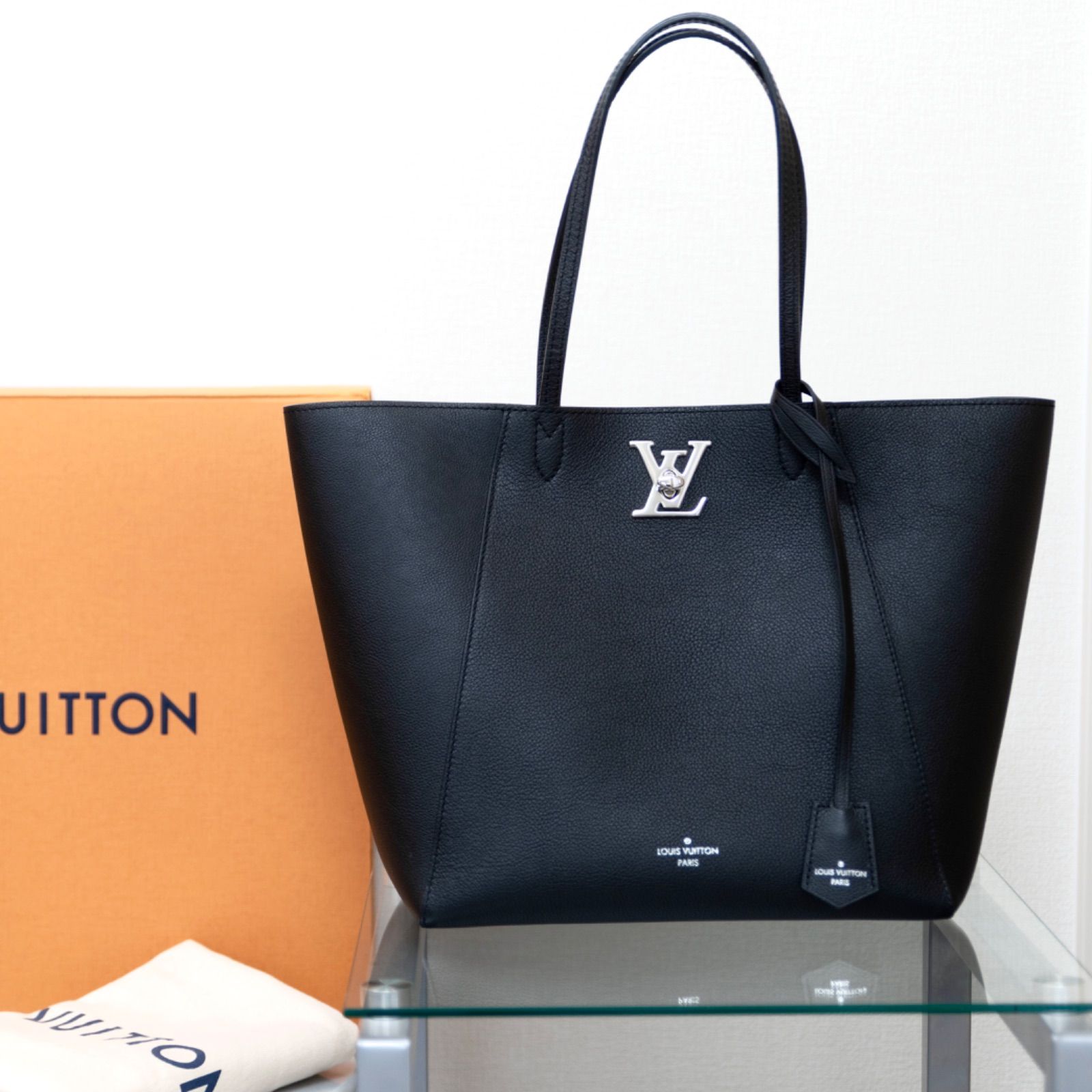 新品未使用】ロックミー カバ トートバッグ キーリング付き ルイ  