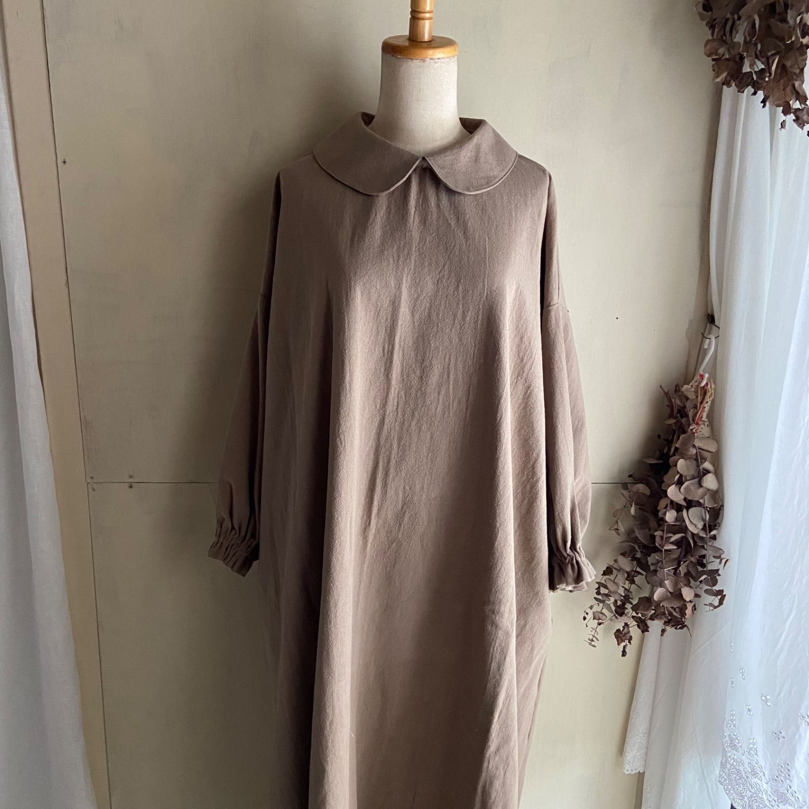 Aラインワンピース