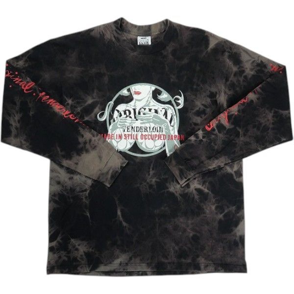 テンダーロイン ロンT XL 希少品！ TENDERLOIN 長袖 Tシャツ ロンT 2D