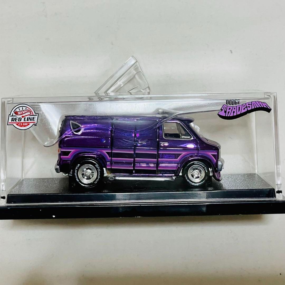 ホットウィール 70s ダッジ トレーズマン バン DODGE VAN