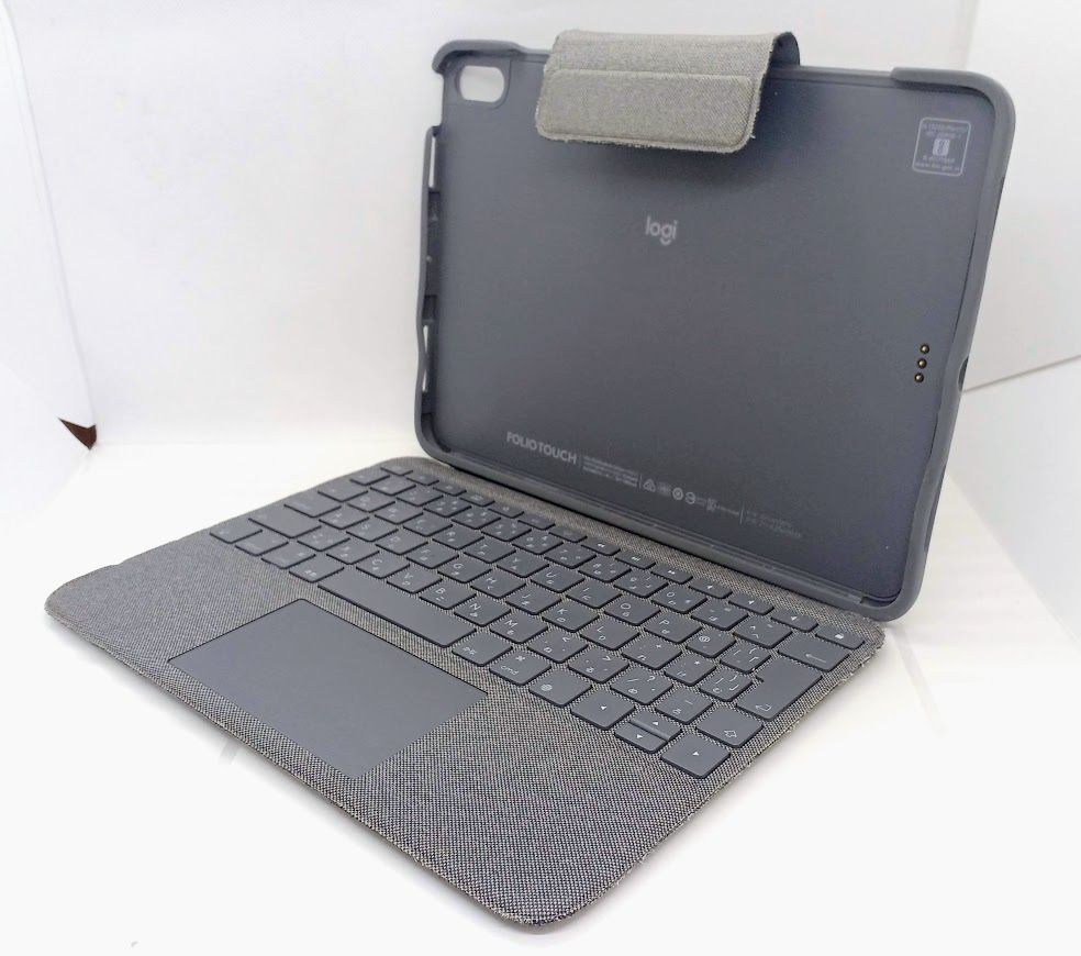 ロジクール Folio Touch YU0043(iPad Air 11インチ(M2)、iPad ロジクール Folio Touch YU0043(iPad Air 11インチ(M2)、iPad