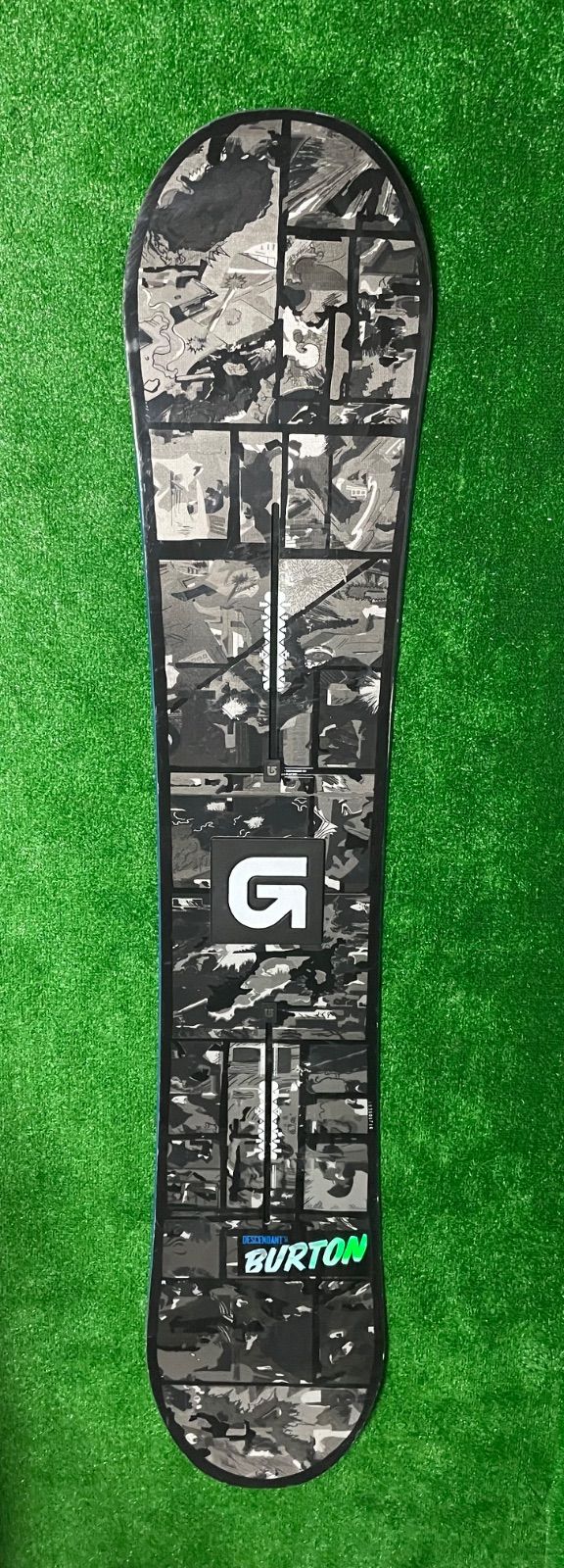 BURTON DESCENDANT 151 スノーボード BURTON DESCENDANT スノーボード板 インサート付き 151cm 【公式