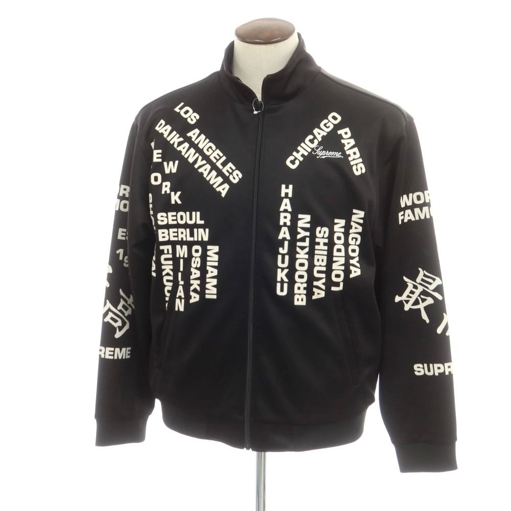 シュプリーム Supreme 2025年春夏 Worldwide Tricot Track Jacket