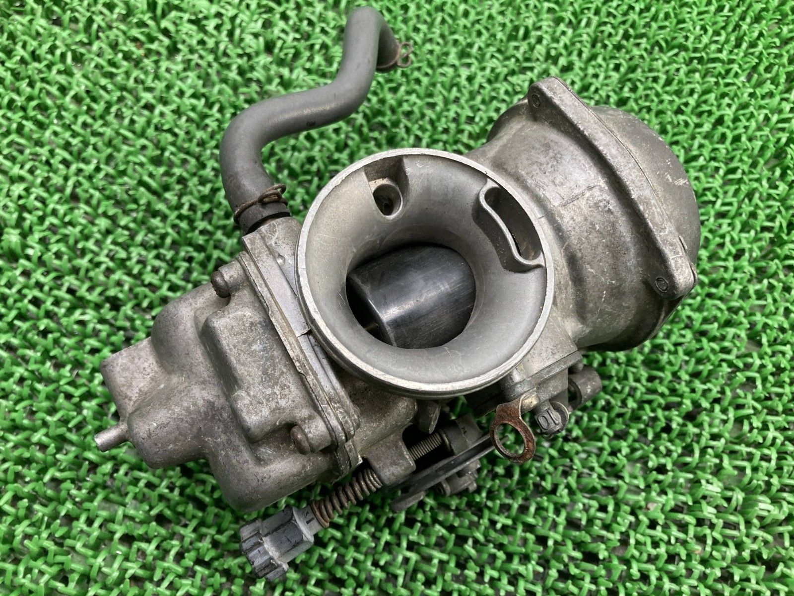 GB250クラブマン キャブレター VE17BA ホンダ 純正 MC10 シングルキャブ ケイヒン KEIHIN 修復素材やレストア素材に fN