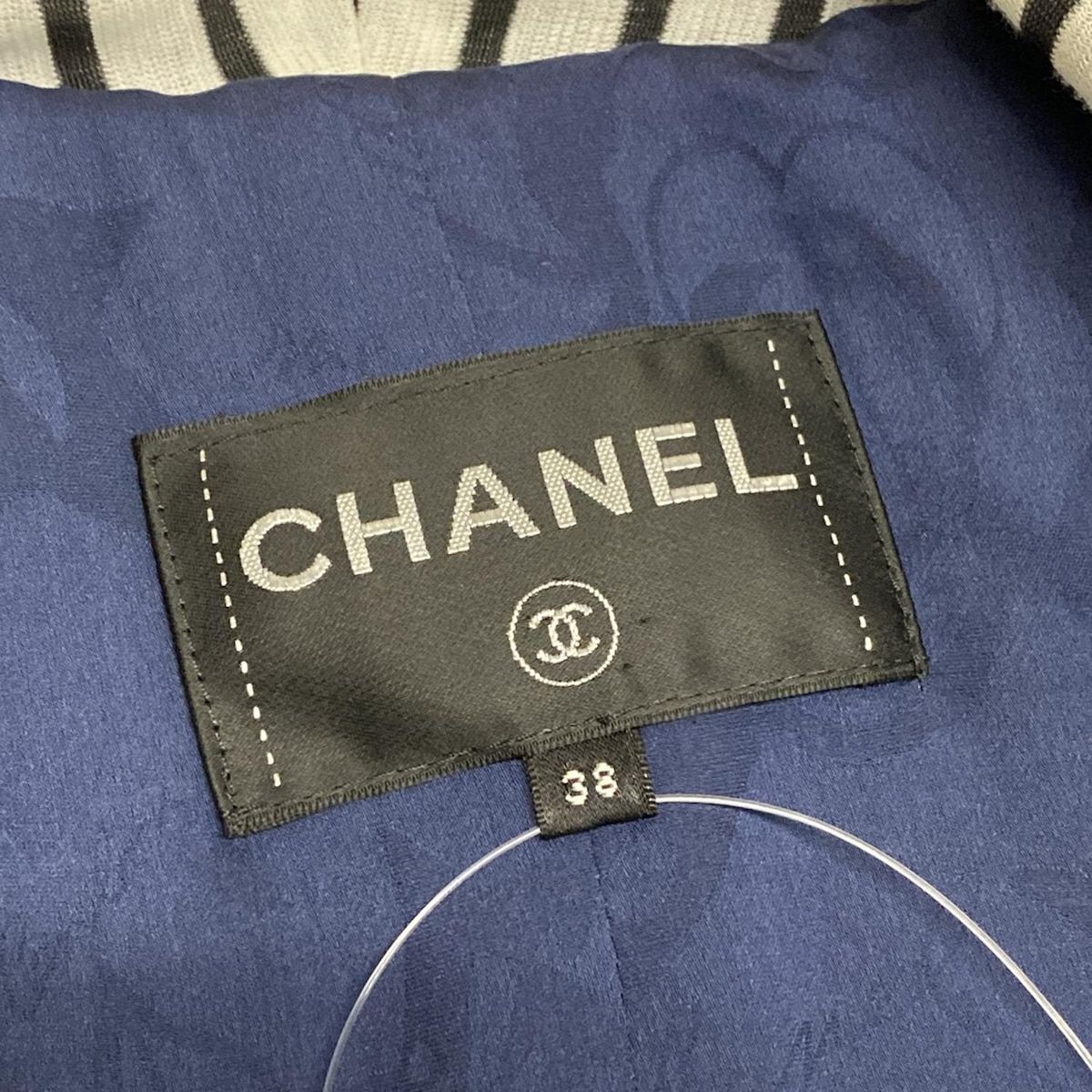 CHANEL(シャネル) コート サイズ38 M レディース美品 - P56027  