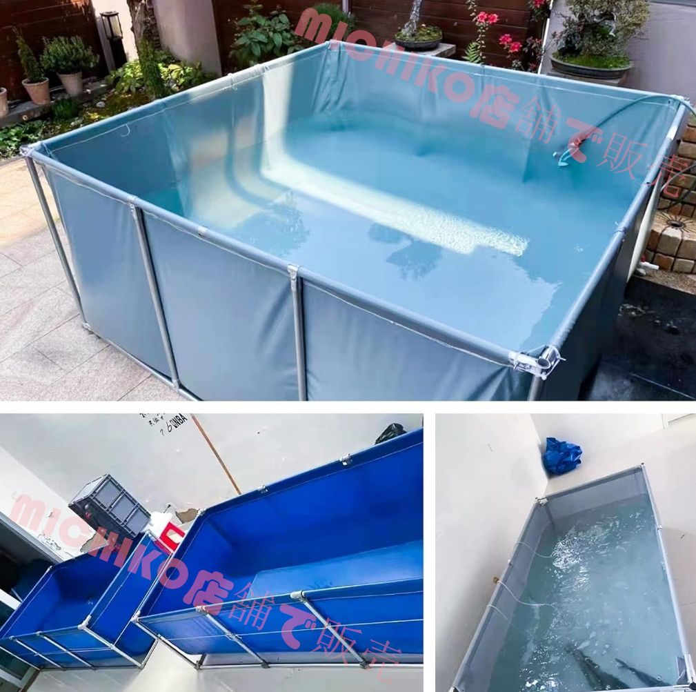 大型水槽 立体養魚池