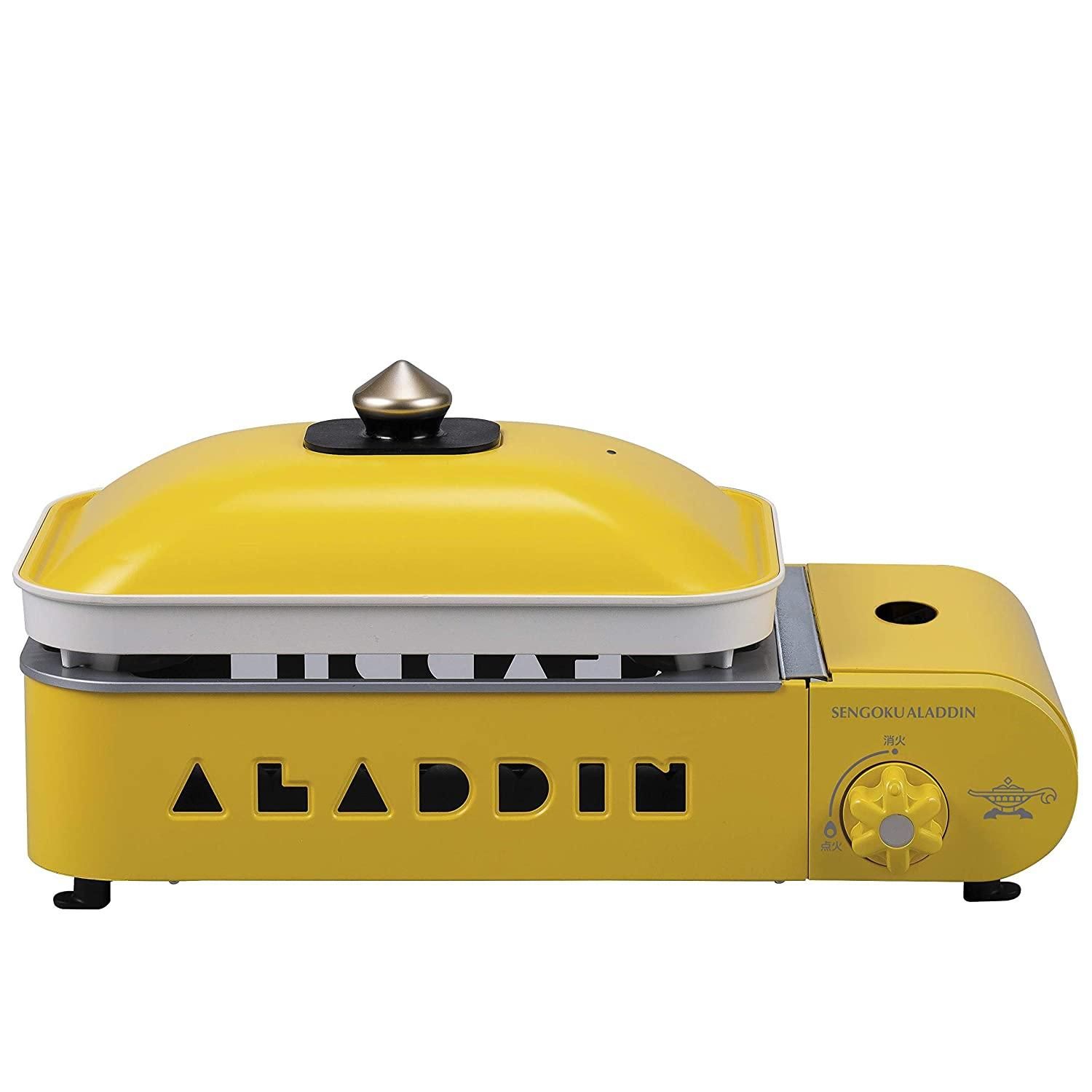 5営業日で発送 Aladdin アラジン Aladdin アラジン ポータブル ガス ホットプレート プチパン Petit Pan カセットボンベ式 プレート2種付 平プレート