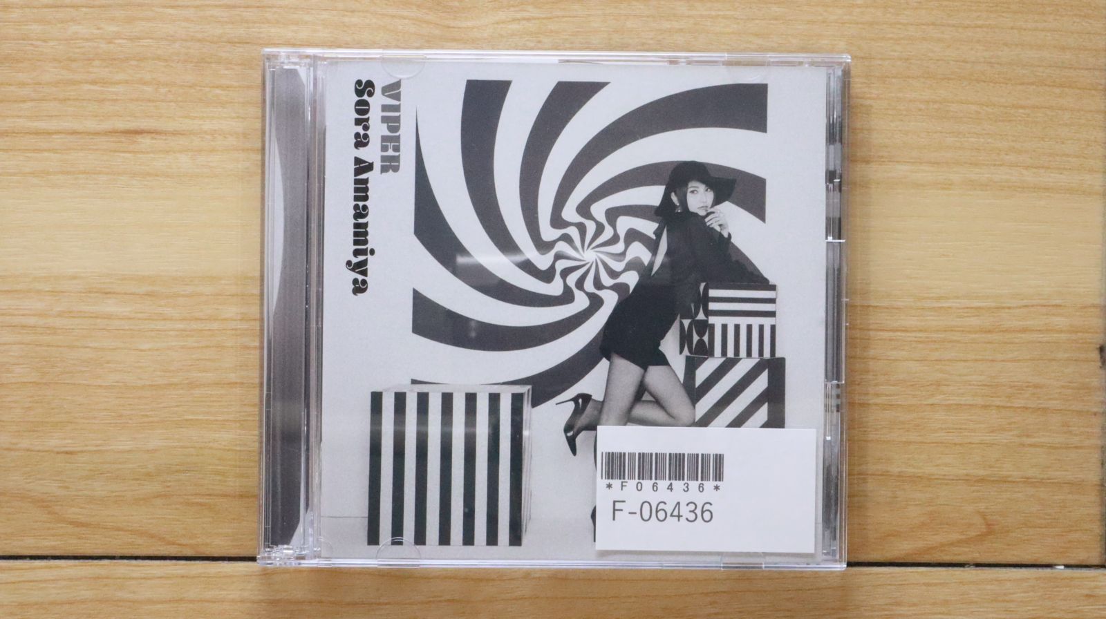 真氣光 DVD エス・エー・エス 国内盤CD☆雨宮天/Sora Amamiya□ VIPER (初回生産限定盤) (DVD